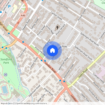 Central Cheltenham GL52 6DZ