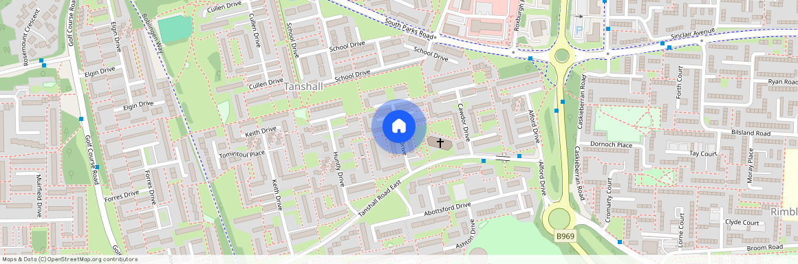 Durris Drive, Glenrothes, KY6