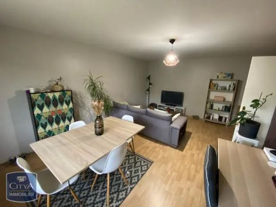 Appartement à louer 2 pièces 53.64m² - Photo 1