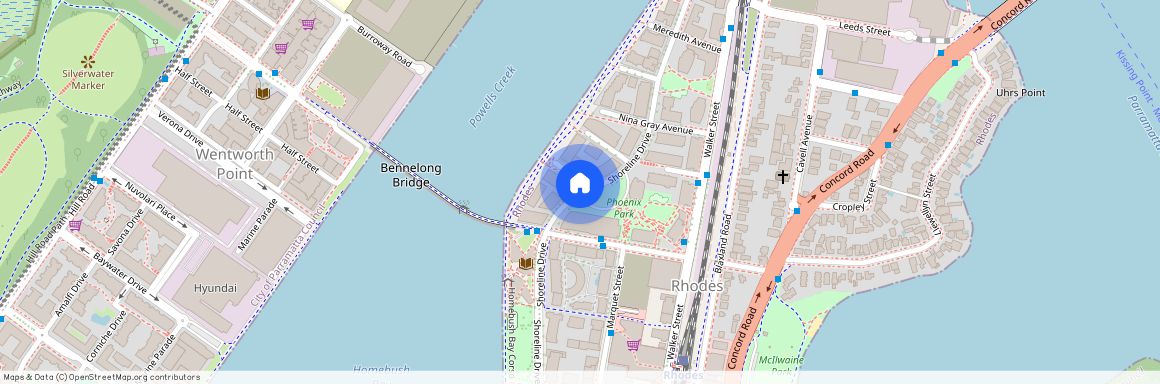 1810/46 Walker St Rhodes, Sydney, New South Wales 2138