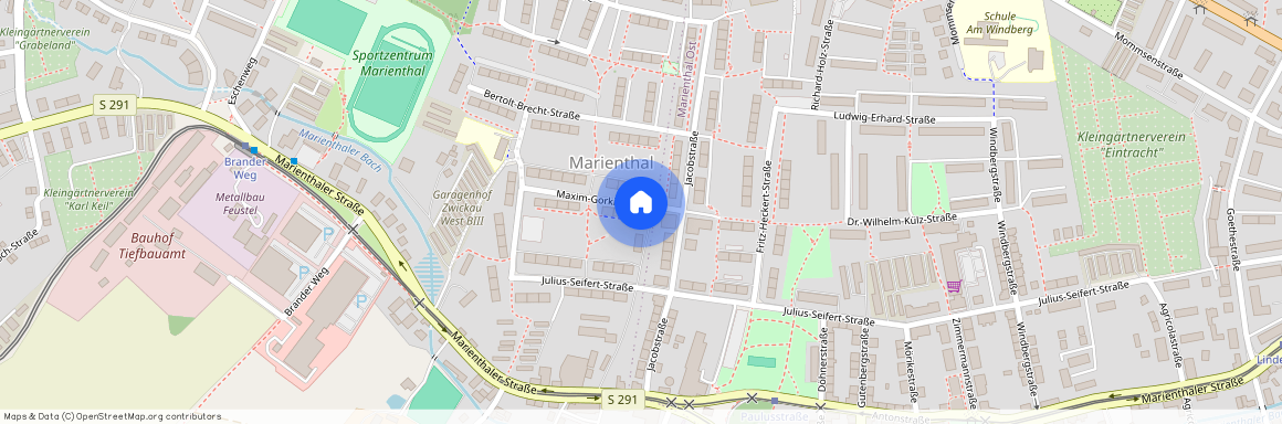 M.-Gorki-Str. 3, 08060 Sachsen - Zwickau