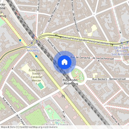 Avenue Nouvelle 53, 1040, Etterbeek