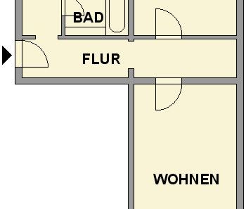 2-Raum-Wohnung am Innenstadtring - Foto 2