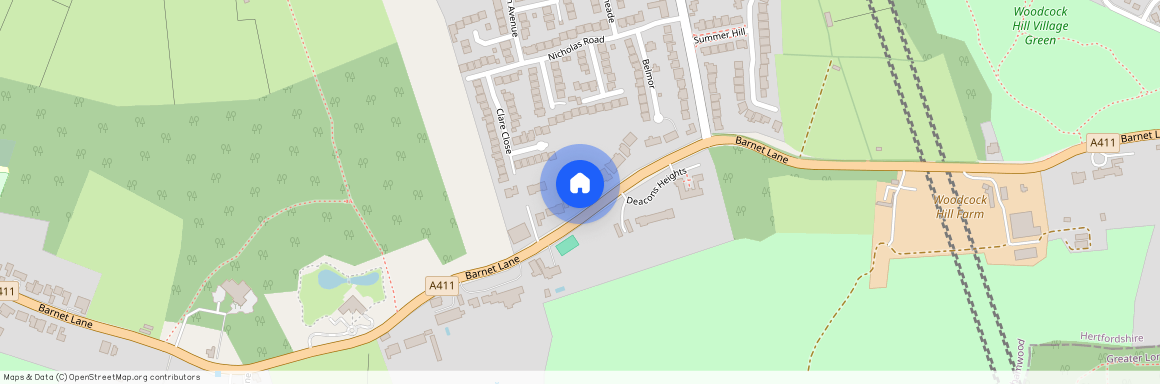 Barnet Lane, Elstree