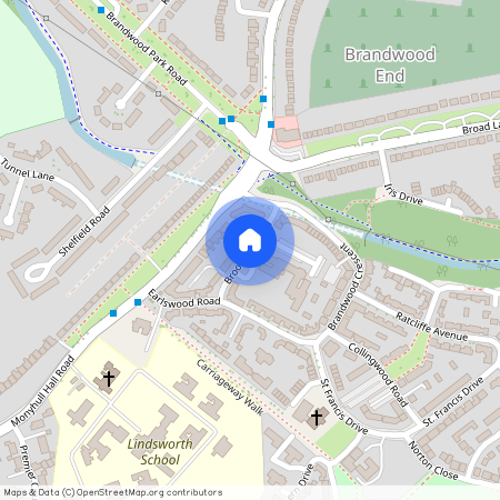 Brookfield Road, Kings Norton, B30, Birmingham