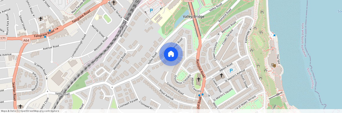 Grosvenor Road, Scarborough, YO11