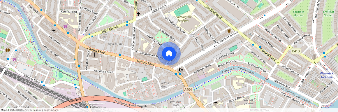 Room 6, 6D Marylands Road, W9 2DZ, Westminster, London