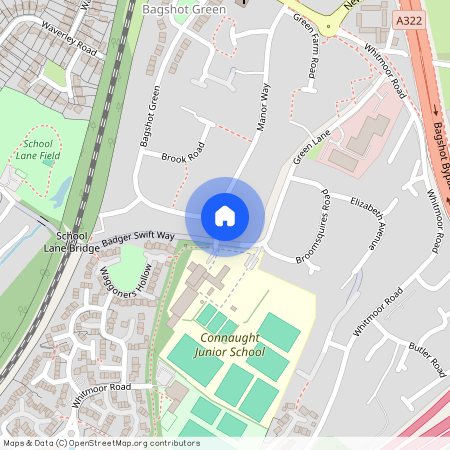 Manor Way Bagshot