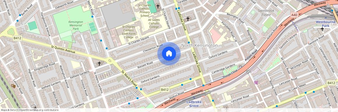 Bassett Road, North Kensington, London, W10