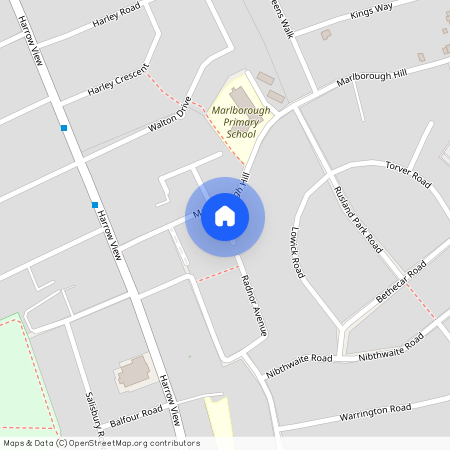 Rugby Close, Harrow, Middlesex, HA1
