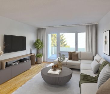 3.5 Zimmer, 109 m², 2. Stock - Photo 1