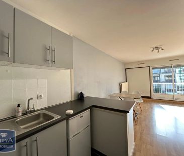 Appartement à louer 1 pièce 29.37m² - Photo 2