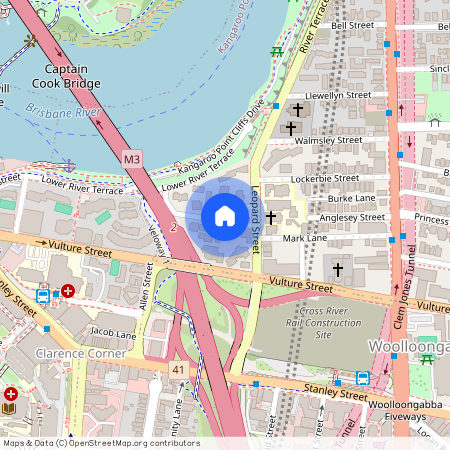 1/18 Ellis Street, Qld 4169, Kangaroo Point