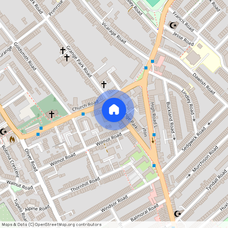 Grange Park Road, Leyton