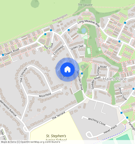 Uplands, Canterbury, CT2