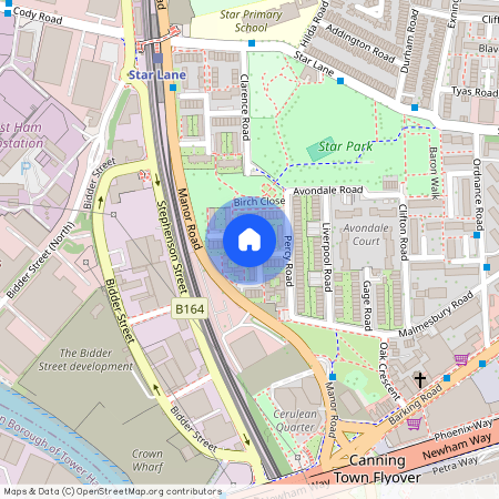 Birch Close, London, E16