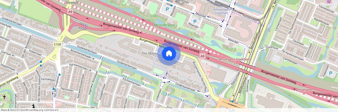 Burgemeester Rijnderslaan 194, 1185 MC Amstelveen