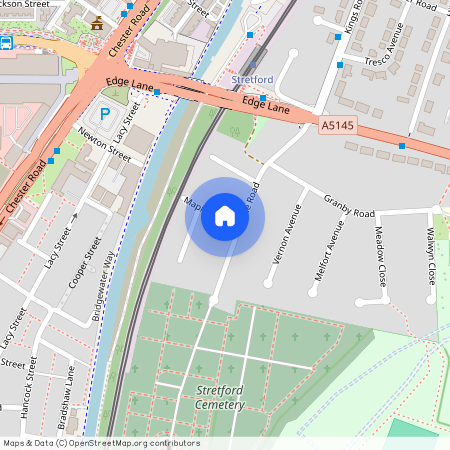 Lime Road, M32 8HT, Manchester