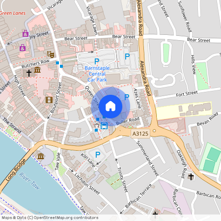 Queens Street, Barnstaple, EX32