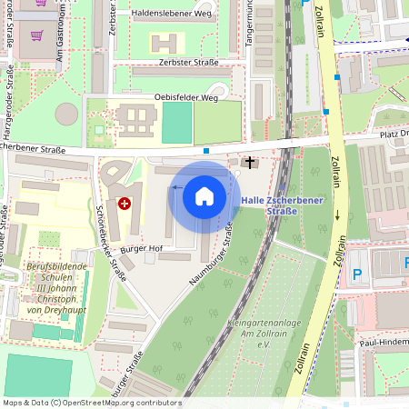 Burger Hof 7 ·, 06124, Halle (Saale), 4. Etage ·, Westliche Neustadt