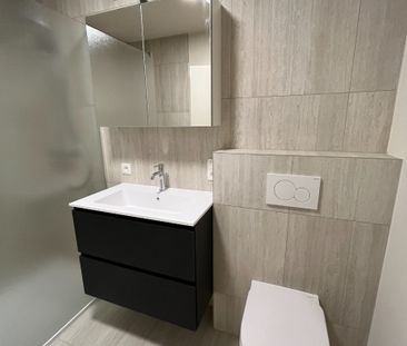 Gelijksvloers app. met 1 slaapkamer te huur in Waregem - Foto 4