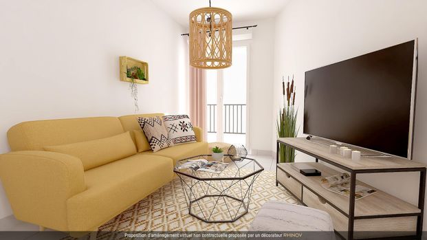 location Appartement T2 DE 51.7m² À TOULOUSE - Photo 1