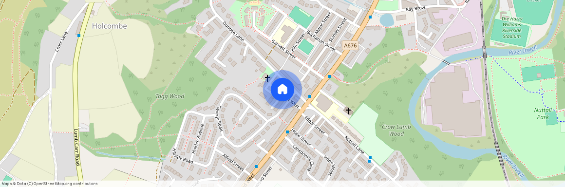 Holt Street West, Ramsbottom, Bury, BL0