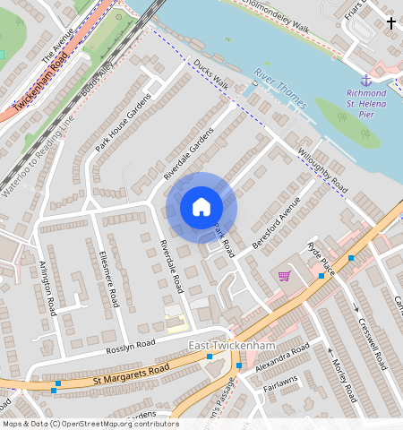 Old House Gardens, Twickenham, TW1