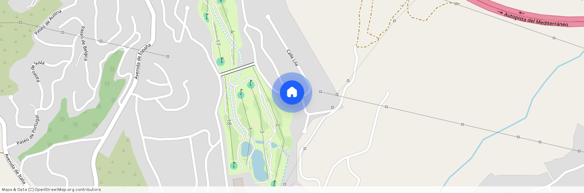Santa María Golf, Marbella