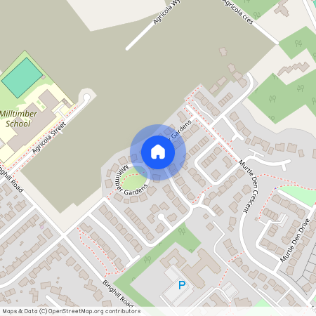 Milltimber Gardens South, Milltimber, AB13