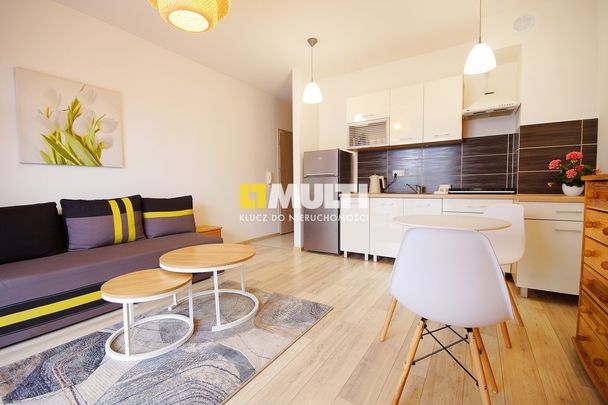 Nowoczesna kawalerka 28 m² – Lewandowskiego - Фото 1