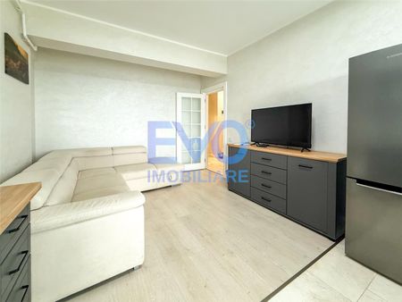 Apartament cu 2 camere de inchiriat, mobilat si utilat complet, Copou - Photo 4