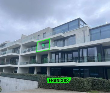 Nieuwbouwappartement met 2 slaapkamers, ruim terras en autostaanpla... - Photo 1