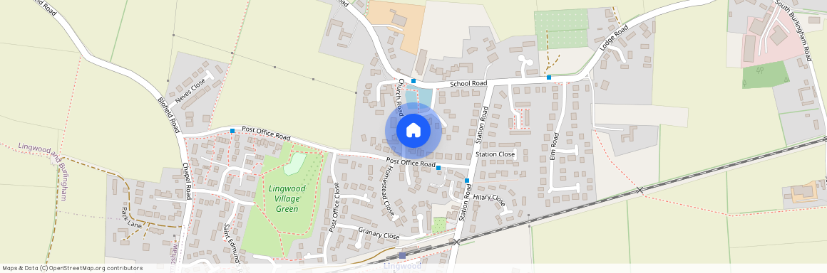 Lingwood Gardens, NR13