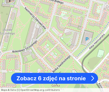 Duża kawalerka, ul. Bolka Świdnickiego, 35 m2 - Zdjęcie 1