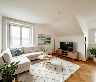 Joli appartement de 3 pièces sur les Monts - Photo 1