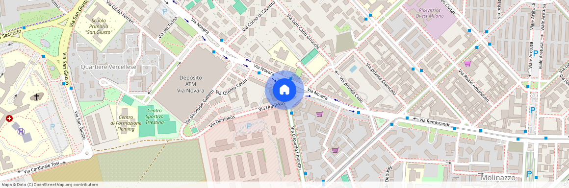 Piazza Amati carlo, Milano, Lombardy 20147