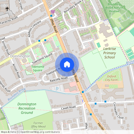 354 Iffley Road, Oxford