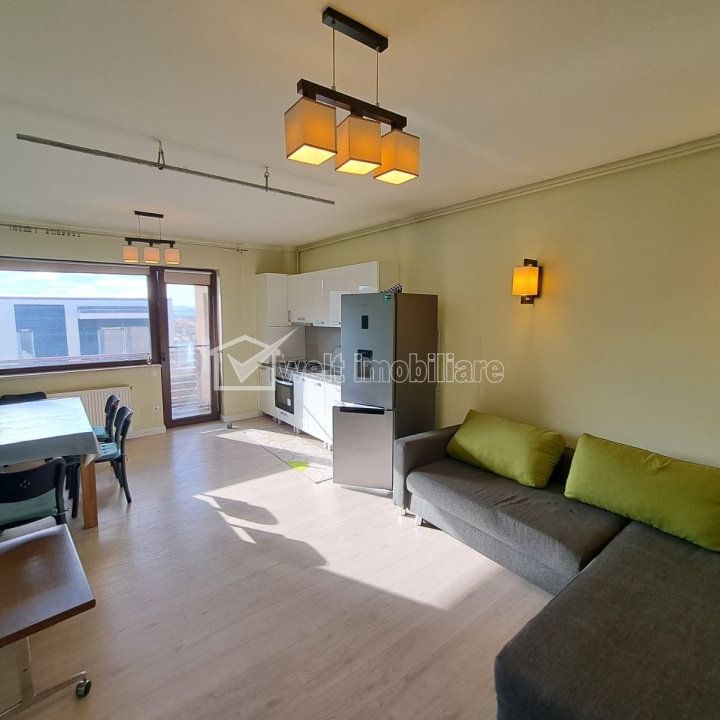 Apartament cu doua camere, zona Bazei Sportive, Floresti - Fotografie 1