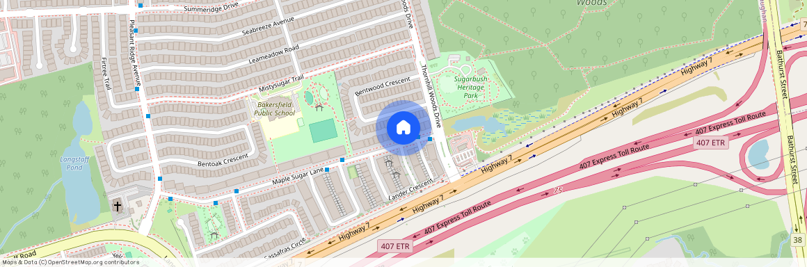 210 Maple Sugar Lane, Vaughan