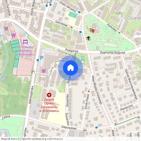 Ślusarska, Bolesławiecki, Bolesławiec