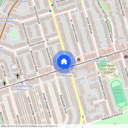 200 Woodbine Avenue, Toronto