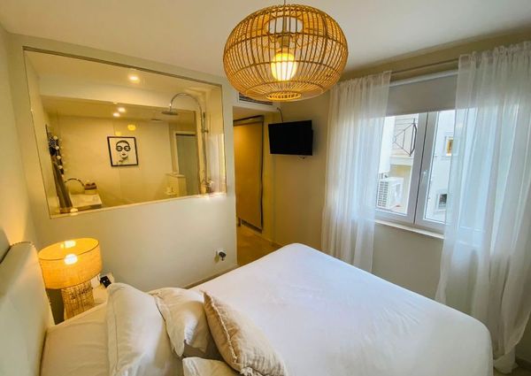 Beautiful sea view apartment in port Andratx to rent