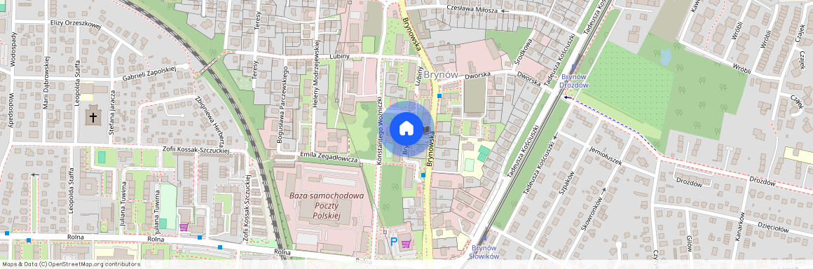 ul. Brynowska, Załęska Hałda-Brynów, Katowice, śląskie