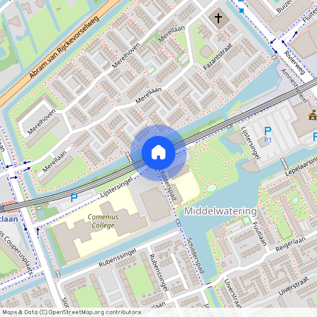 Merelbuurt, 2902 JB, Lijstersingel, Capelle Aan Den Ijssel