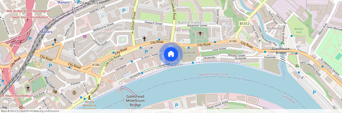 St. Anns Quay, Newcastle Upon Tyne