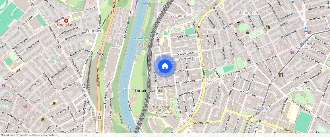 Jurastrasse **, 3013, Bern