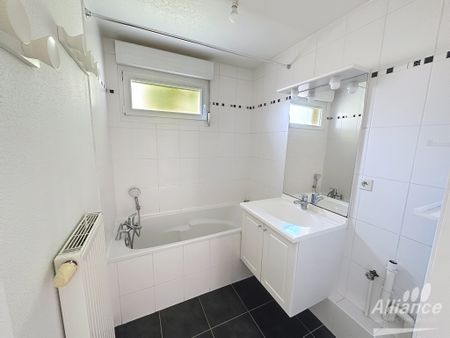 Appartement 2 chambres avec ascenceur et terrasse rue houbre à Belfort - Photo 5
