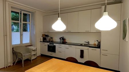 3 Zimmer-Wohnung in Basel - Gundeldingen, möbliert, auf Zeit - Foto 4