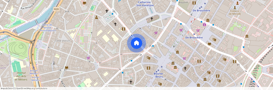 Rue Antoine Dansaert, 24, 1000, Bruxelles